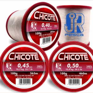 Linha Monofilamento Chicote JR Pesca