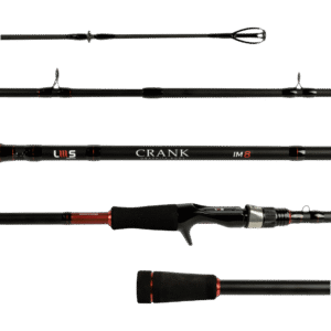 Vara Pesca Carretilha Lumis Crank IM8 2,70M 60LB