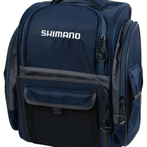 MOCHILA SHIMANO BACK PACK XL BLUE C/ 4 ESTOJOS - LUGB-15