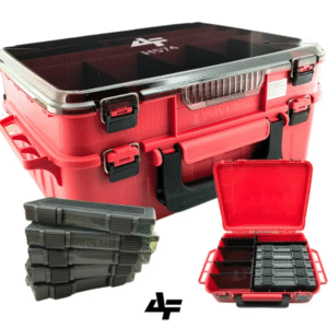 Caixa Albatroz Fishing H574 Com 05 Estojos