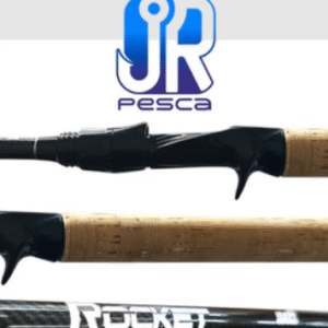 Vara Carretilha Rocket 2,40m 25-50lb 2 Partes - JrPesca