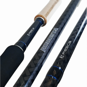 Vara Carretilha Robusta 2,44m 20-50lb 2 Partes - Jrpesca