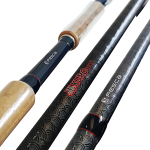 Vara Kuro Carbono carretilha Jrpesca