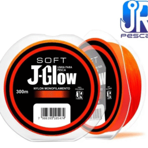Linha Soft J-Glow  Nylon Monofilamento JR Pesca