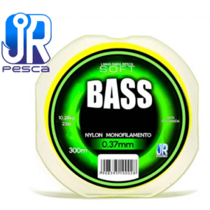 Linha Soft Bass com 300m - JR Pesca
