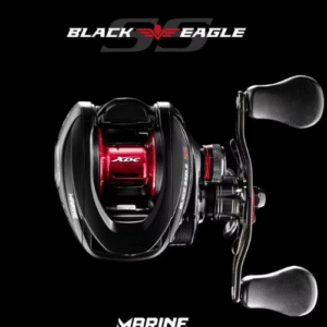 Carretilha Black Eagle SS  Marine Sports