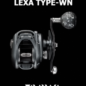 Carretilha Daiwa Lexa - Wn 400 HS-P