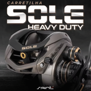 Carretilha Sole G3 Heavy Duty Saint Plus