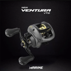 Carretilha New Ventura Vt 10 Marine Sports