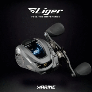 Carretilha Liger Gts 2022 Marine sports