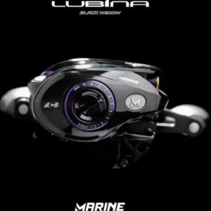 Carretilha Lubina Black Widow Gtx Marine Sports