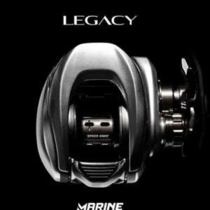 Carretilha Legacy Marine Sports (Lançamento 2023)