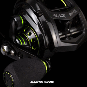 Carretilha Black Snake Big Game Albatroz Fishing