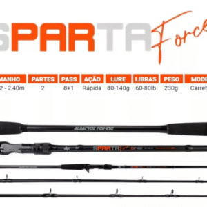 Vara Sparta Force (2,40m) 60-80lbs Albatroz Fishing