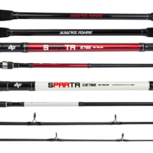 Vara Para Carretilha Albatroz Sparta