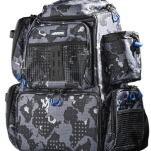 Mochila Pesca Marine Sports 4 Estojos Caixas MP-25C