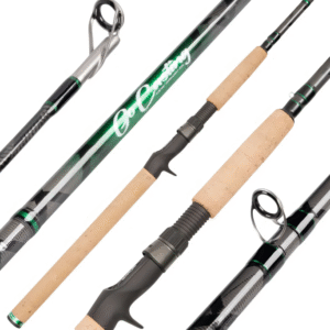 Vara Pesca Carretilha Maruri Go Casting Carbono 2,10m 40lbs