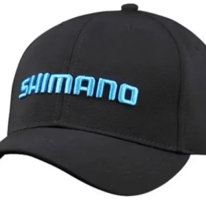 Boné Shimano Preto Logo Azul Ciano Pesca