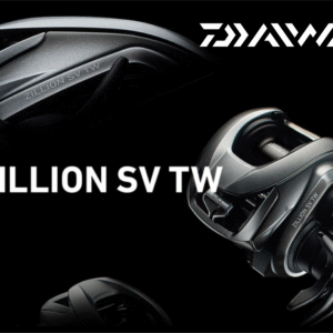 Carretilha Daiwa Zillion SV TW G 100XH ou 100XHL