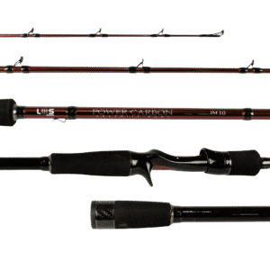 Vara Lumis Power Carbon 2.40m-50lbs - Vinho