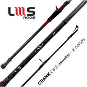 Vara Carretilha Lumis Crank 7'0-60lb - 2 Partes