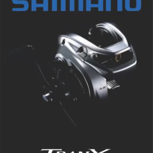 Carretilha Shimano Tranx 200 Ou 201 Xg Direita E Esquerda